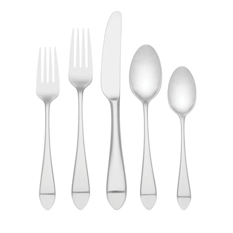 65 Piece Palmer Flatware Set, Service for 12