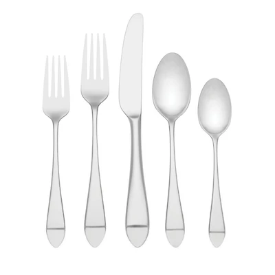 65 Piece Palmer Flatware Set, Service for 12