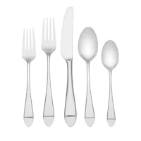 65 Piece Palmer Flatware Set, Service for 12