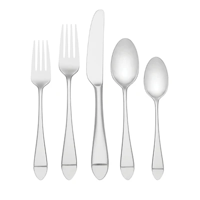 Reed & Barton 65 Piece Palmer Flatware Set, Service for 12