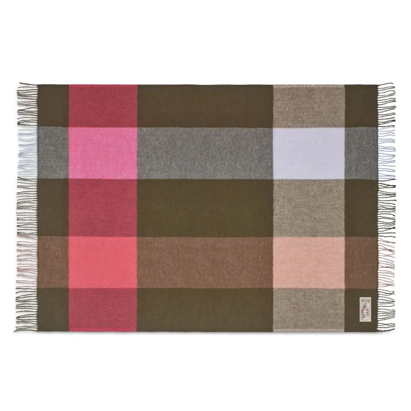 Colour Blend Throw Blanket