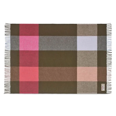 Colour Blend Throw Blanket