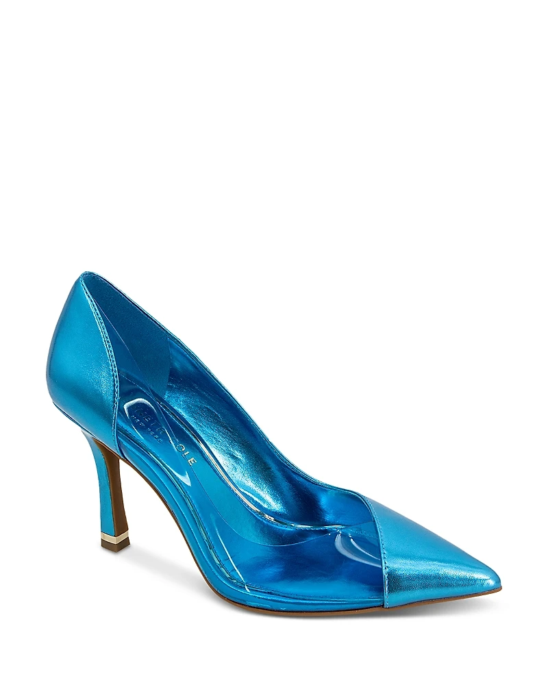 Kenneth Cole Women's Rosa Pointed Toe High Heel Pumps