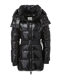Sam. Girls' Soho Belted Down Puffer Jacket - Little Kid