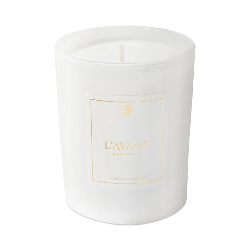 L'Avant Collective Candle, Fresh Linen 8 oz.