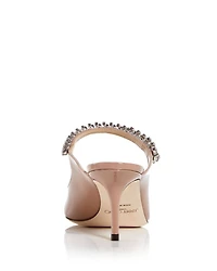 Women's Bing 65 Embellished High Heel Mules