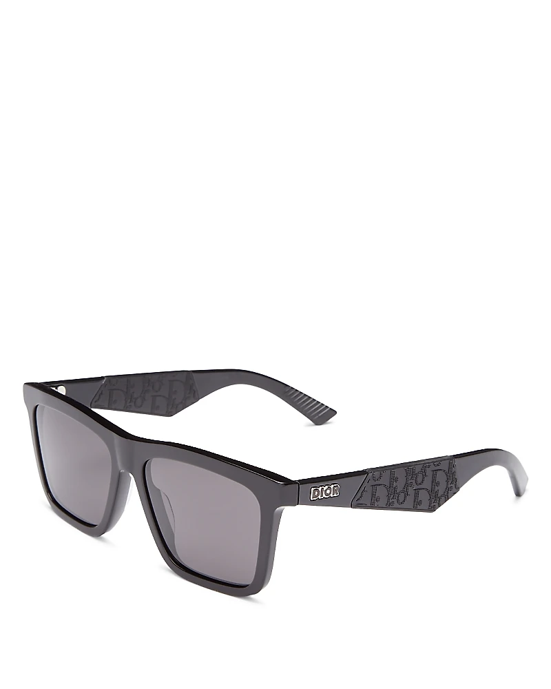 Dior DiorB27 S1I Geometric Sunglasses, 56mm