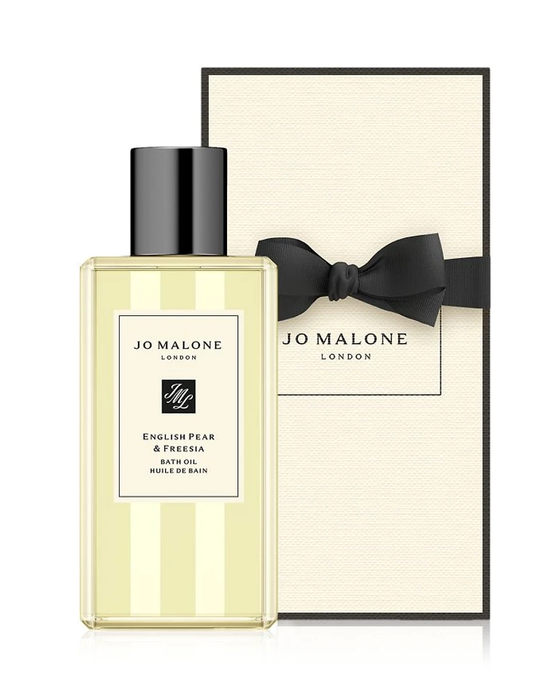 English Pear & Freesia Bath Oil 8.5 oz.