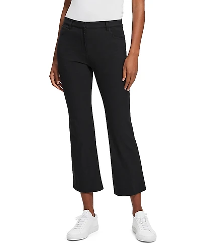 Theory Cropped Kick Flare Pants