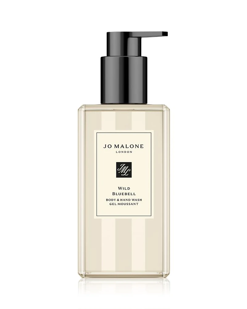 Wild Bluebell Body and Hand Wash 8.5 oz.