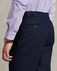 Tailored Fit Linen Trousers