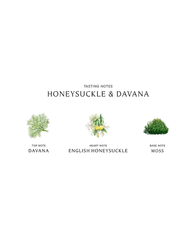 Honeysuckle & Davana Home Candle