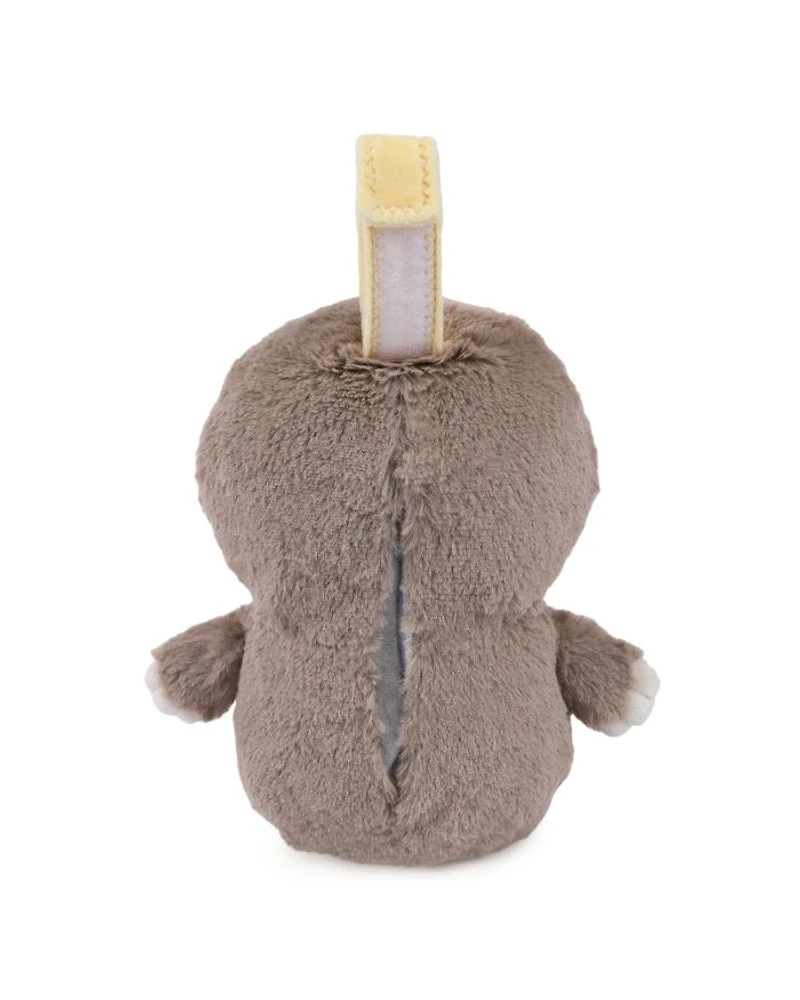 Baby GUND Lil' Luvs On the Go Sloth Soother Plush Sloth Stuffed Animal Sound Toy, 6"- Ages 0+