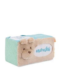 Baby GUND Milestones and Moments Soft Blocks, Plush Photo Prop Sensory Toy Blocks - Ages 0+