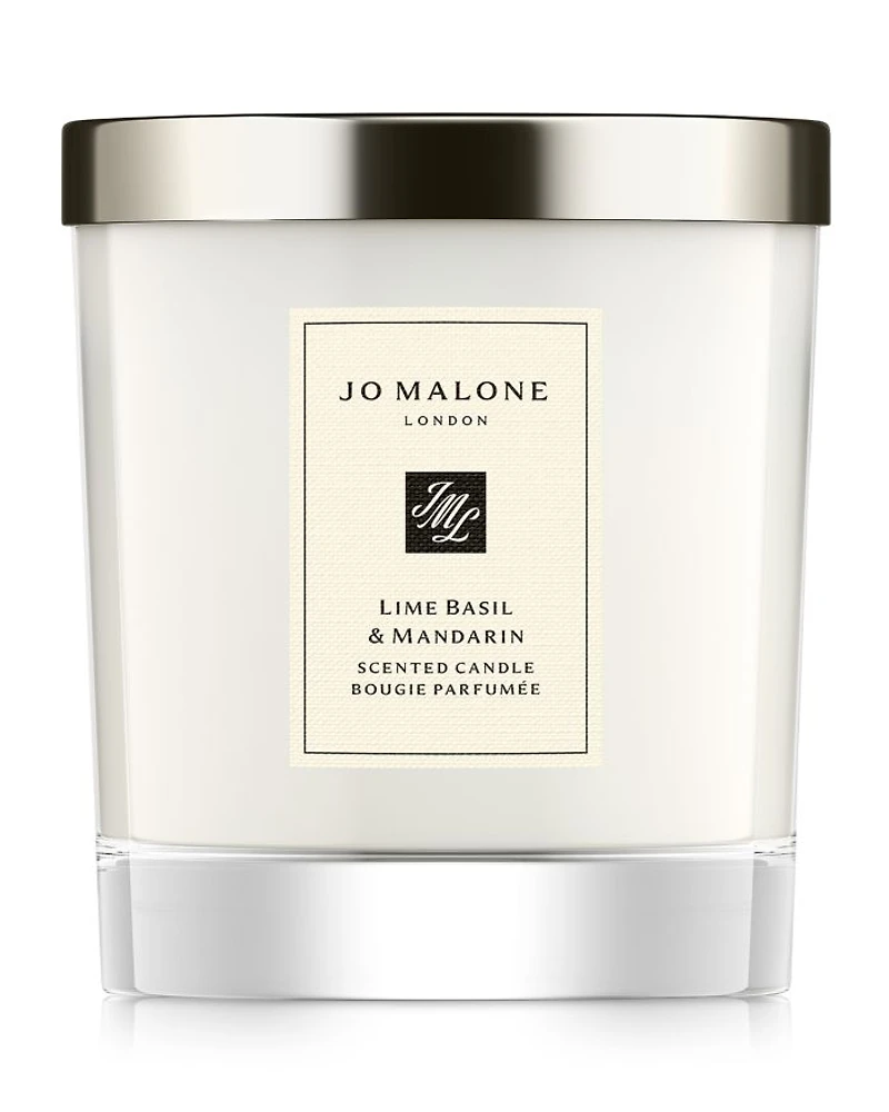 Lime Basil & Mandarin Candle