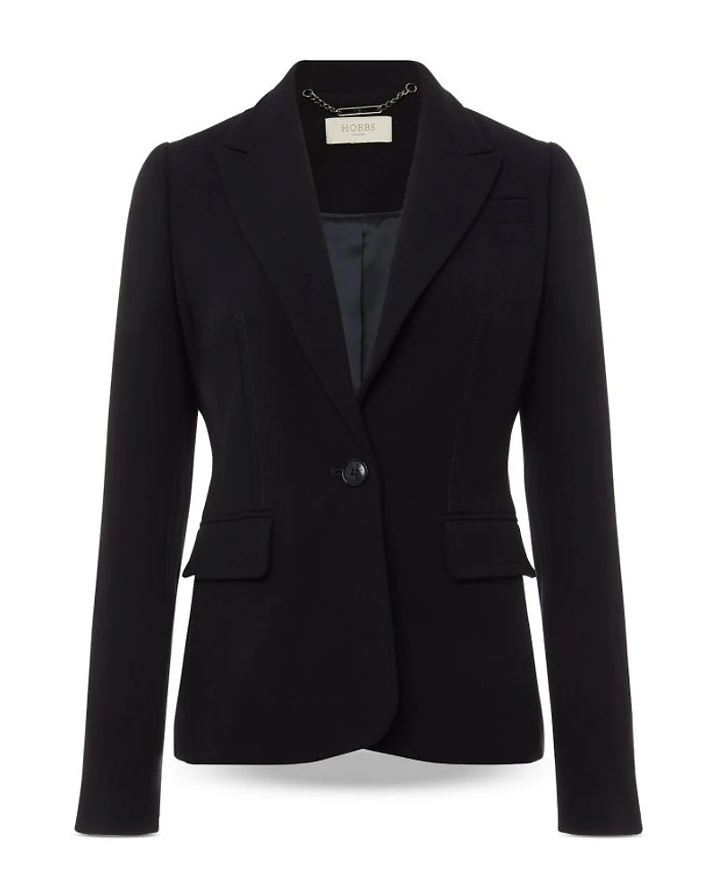 Mia One Button Blazer