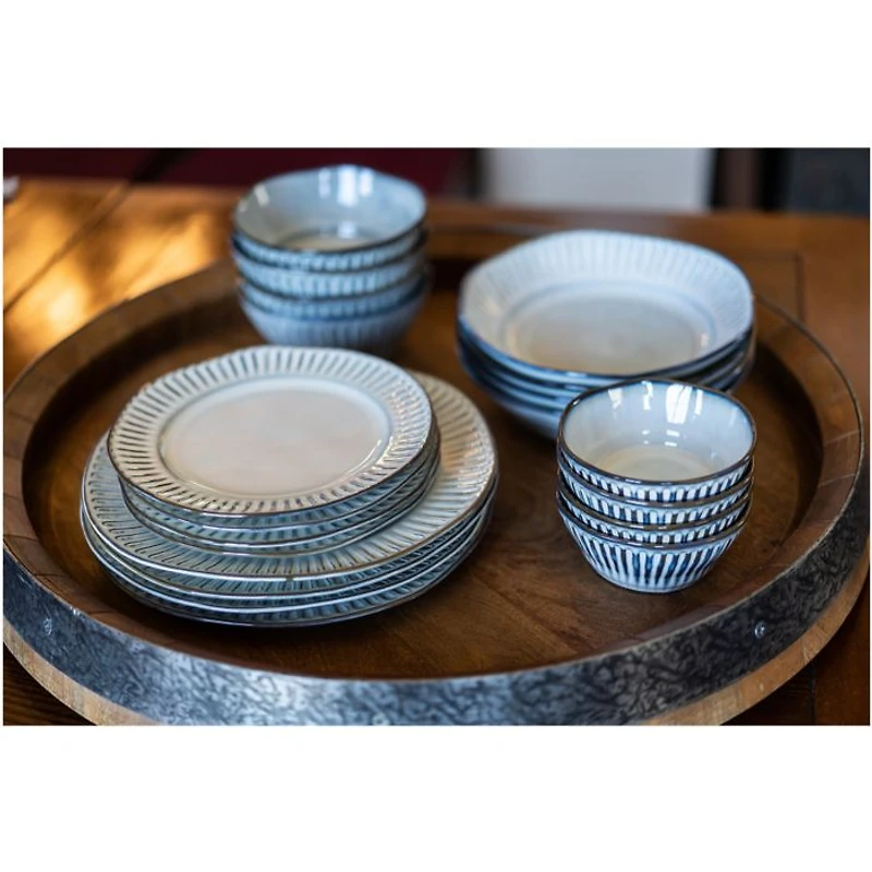 Colonnade Fruit Bowls, Set of 4
