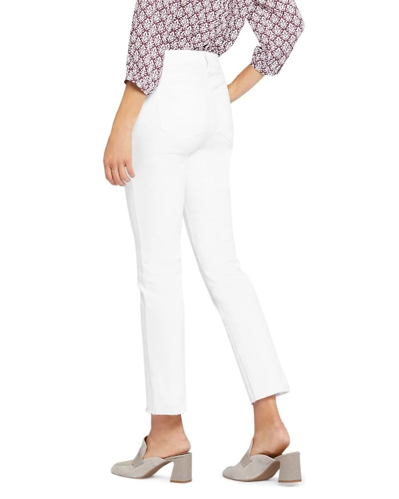 Petite Sheri High Rise Cropped Skinny Jeans Artist Blue