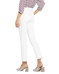 Petite Sheri High Rise Cropped Skinny Jeans Artist Blue