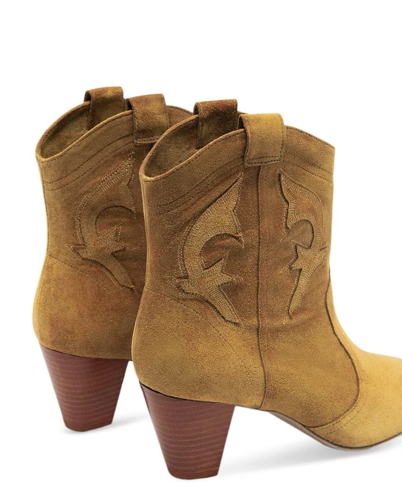 Women's Casey Pull On High Heel Boots