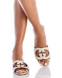 Women's Slip On Slide Sandals