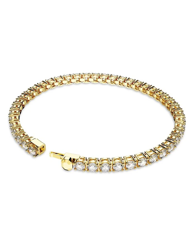 Matrix Crystal Tennis Bracelet