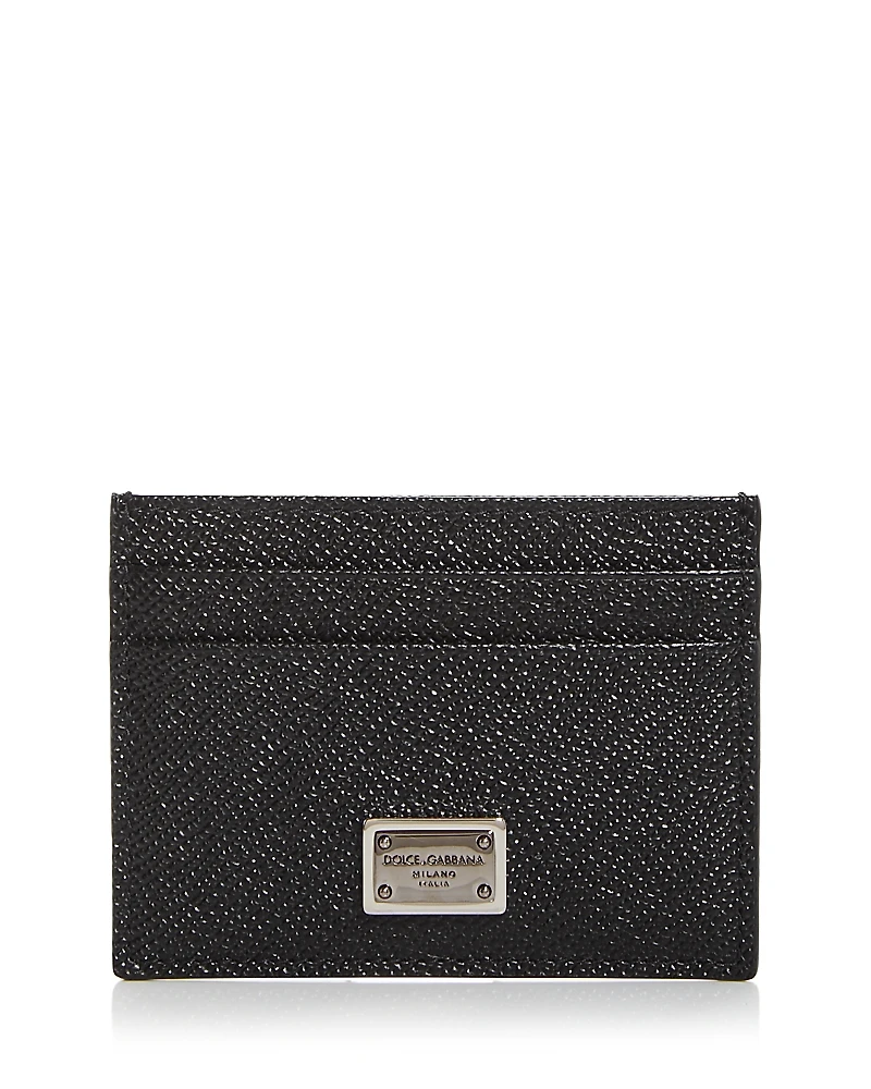 Dolce & Gabbana Leather Card Case