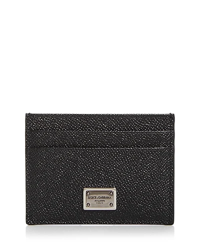 Dolce & Gabbana Leather Card Case