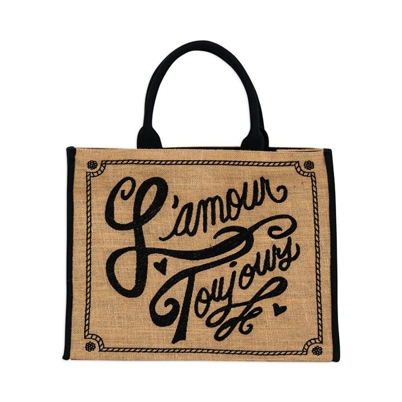 L'Amour Toujours Tote Bag