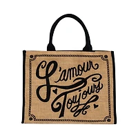 L'Amour Toujours Tote Bag