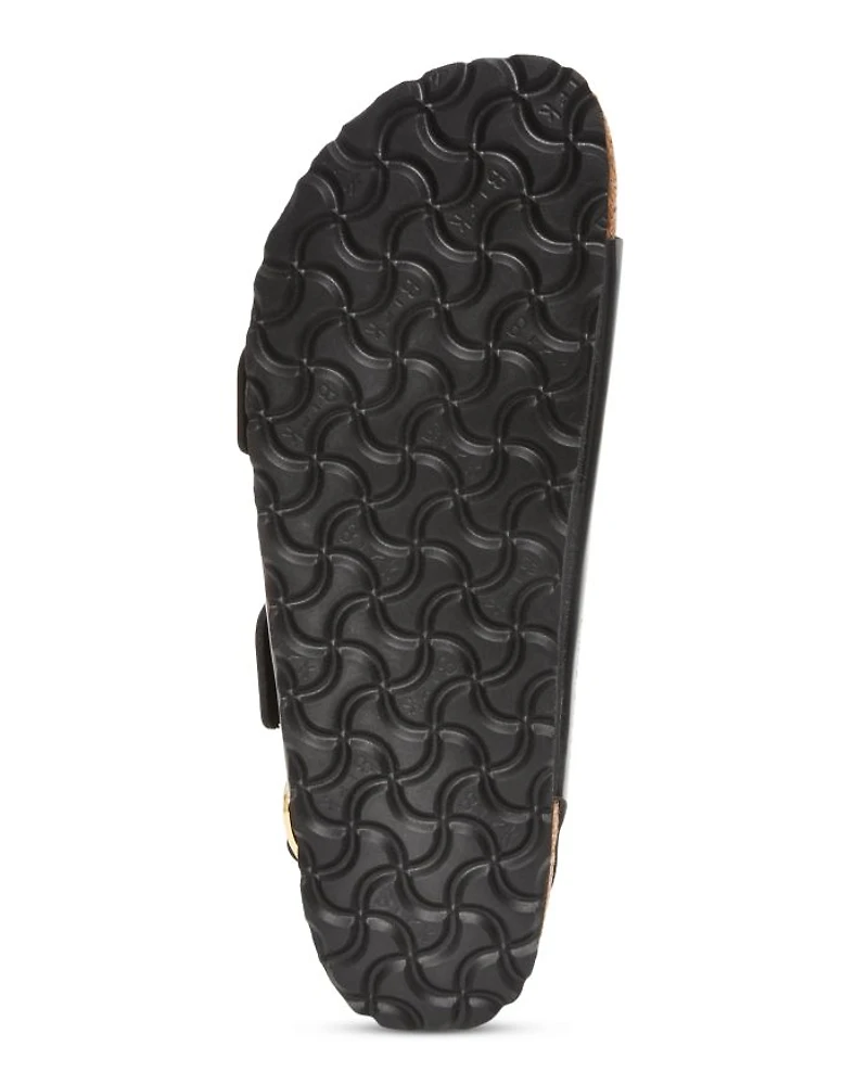 Women's Milano High Shine Big Buckle Sandals