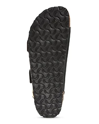 Women's Milano High Shine Big Buckle Sandals