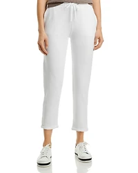 French Terry Cuffed Pants