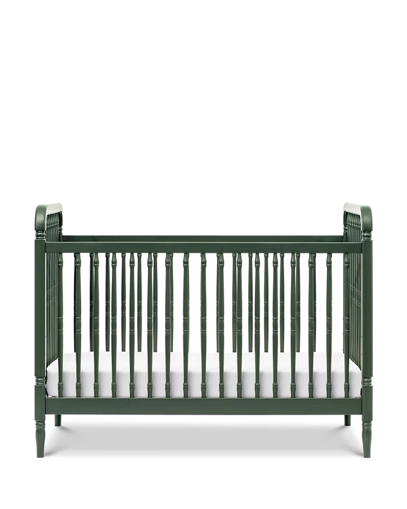 Liberty 3 1 Convertible Spindle Crib with Toddler Bed Conversion Kit