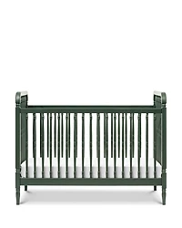 Liberty 3 1 Convertible Spindle Crib with Toddler Bed Conversion Kit