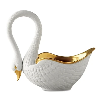 L'Objet White Swan Bowl