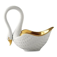 L'Objet White Swan Bowl