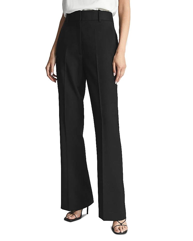 Reiss Haisley Flared Leg Pants