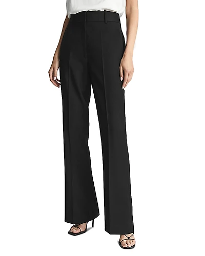 Reiss Haisley Flared Leg Pants