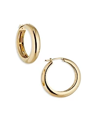 Brunch Medium Bold Hoop Earrings