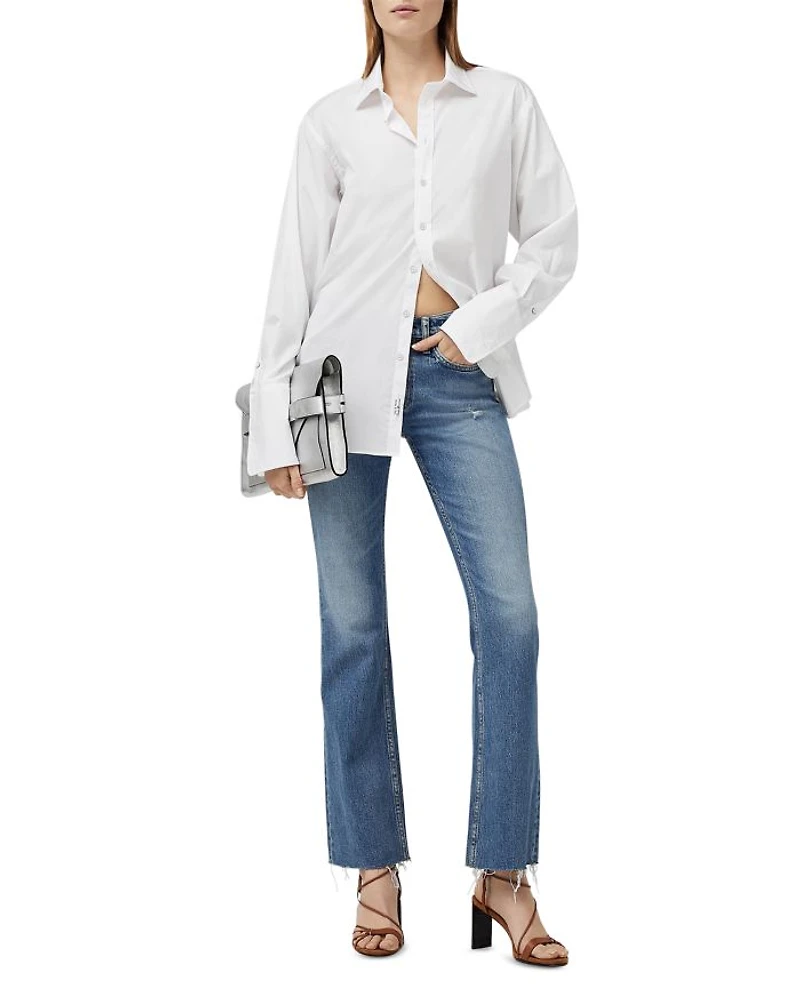 Peyton High Rise Comfort Bootcut Jeans Monterosso