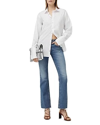 Peyton High Rise Comfort Bootcut Jeans Monterosso