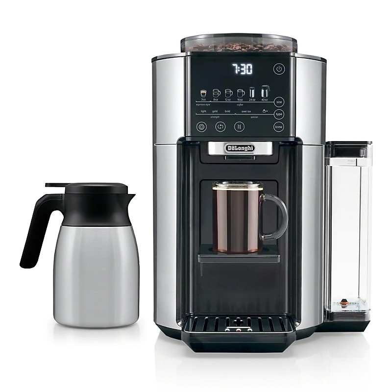 De'Longhi TrueBrew Automatic Coffee Maker with Bean Extract Technology + Thermal Carafe