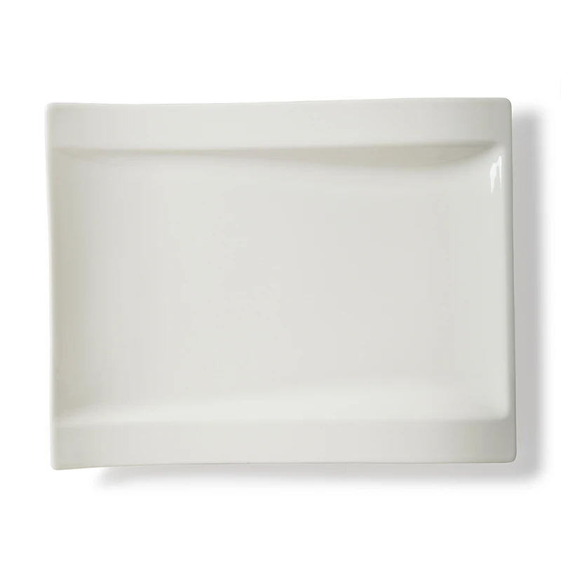 Villeroy & Boch New Wave Rectangular Salad Plate, Large