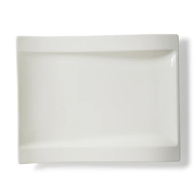 Villeroy & Boch New Wave Rectangular Salad Plate, Large