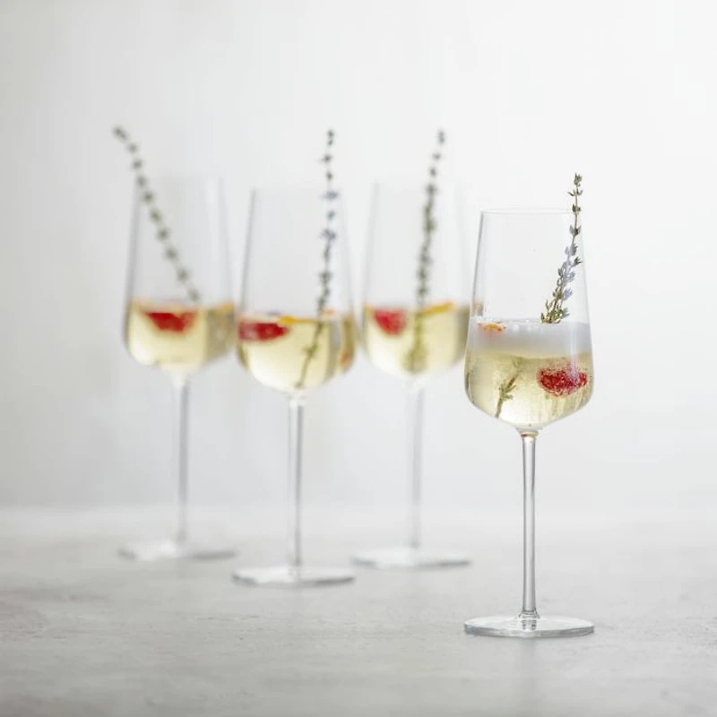 Vervino Champagne Glass, Set of 6