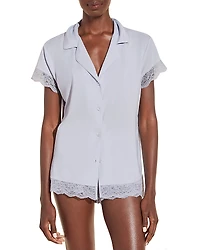 Eberjey Malou Lace Short Pj Set