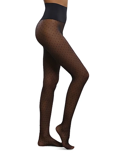 Commando Chic Dot Sheer Tights