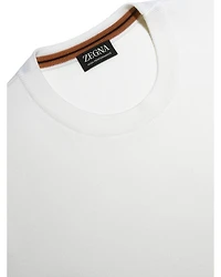 White High Performance™ Wool Crewneck Sweater