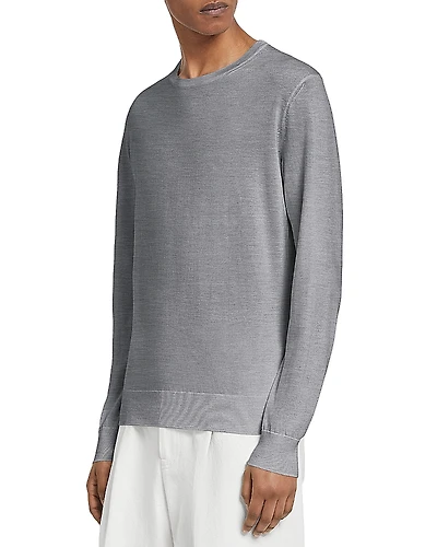 Zegna Cashseta Light Crewneck Sweater
